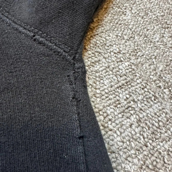 Bad Bunny Playboy Sweatshirt in Black Size Large - Picture 4 of 7